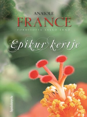 cover image of Epikur kertje